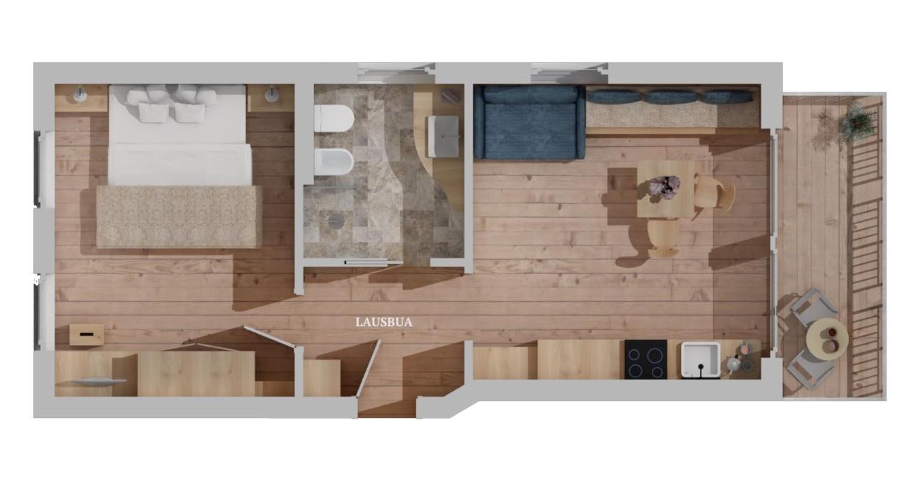 Pension Haus Tirol 라이온 외부 사진