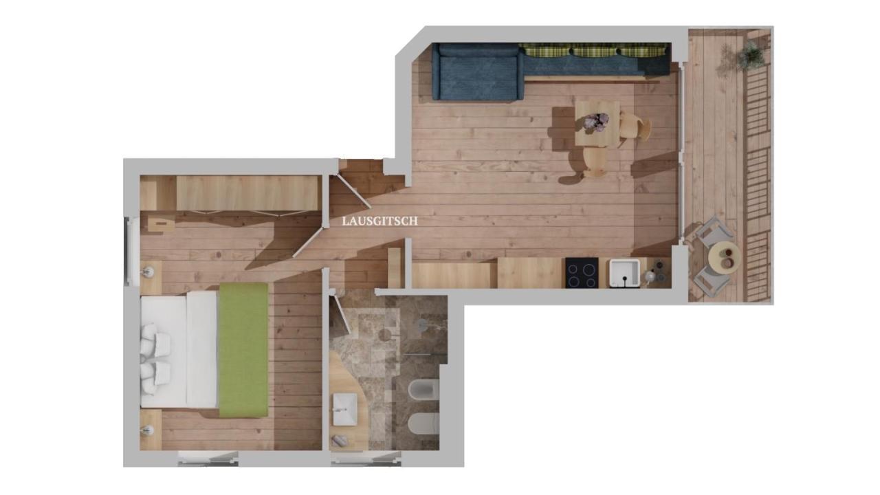 Pension Haus Tirol 라이온 외부 사진