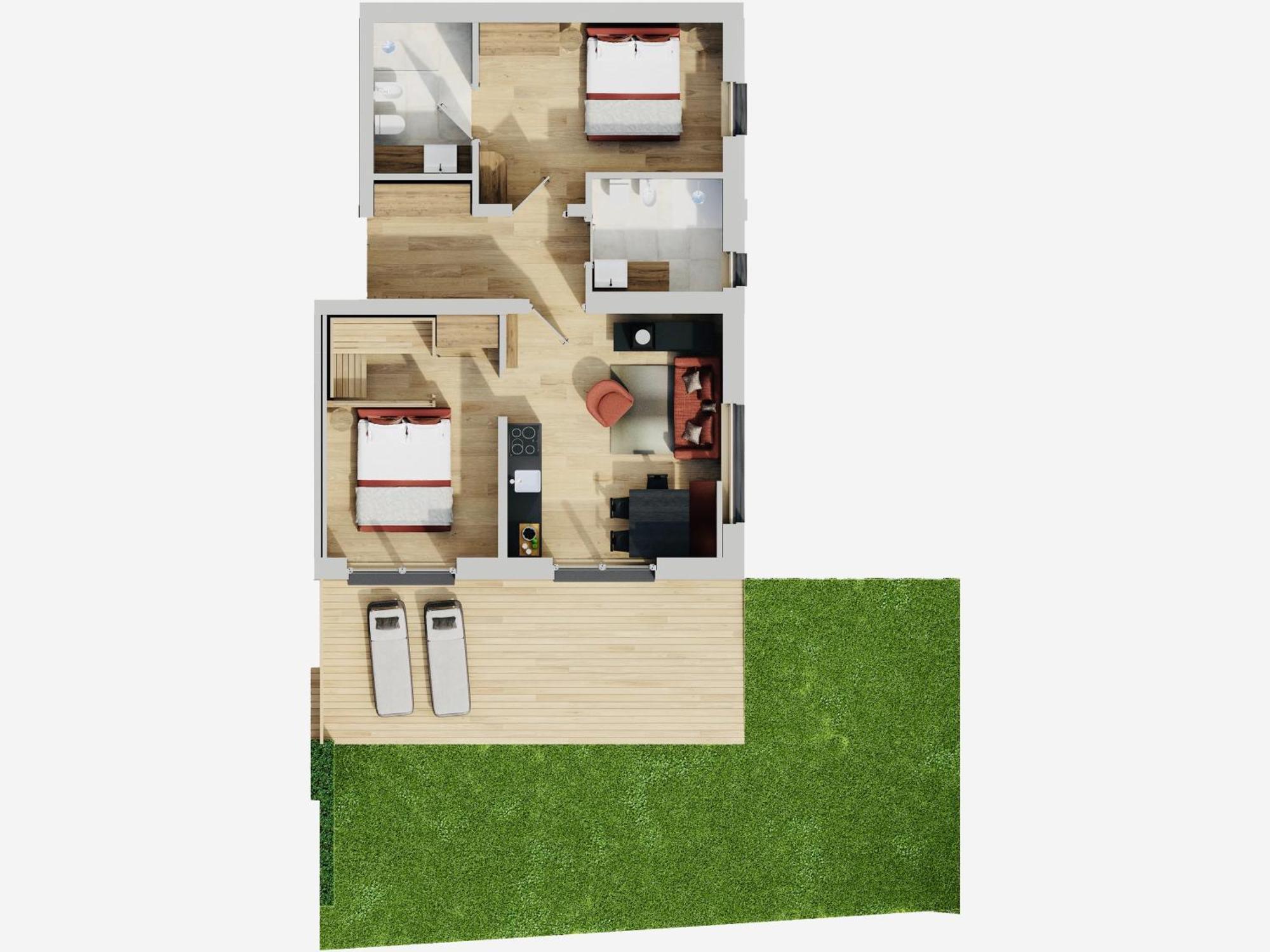 Pension Haus Tirol 라이온 외부 사진