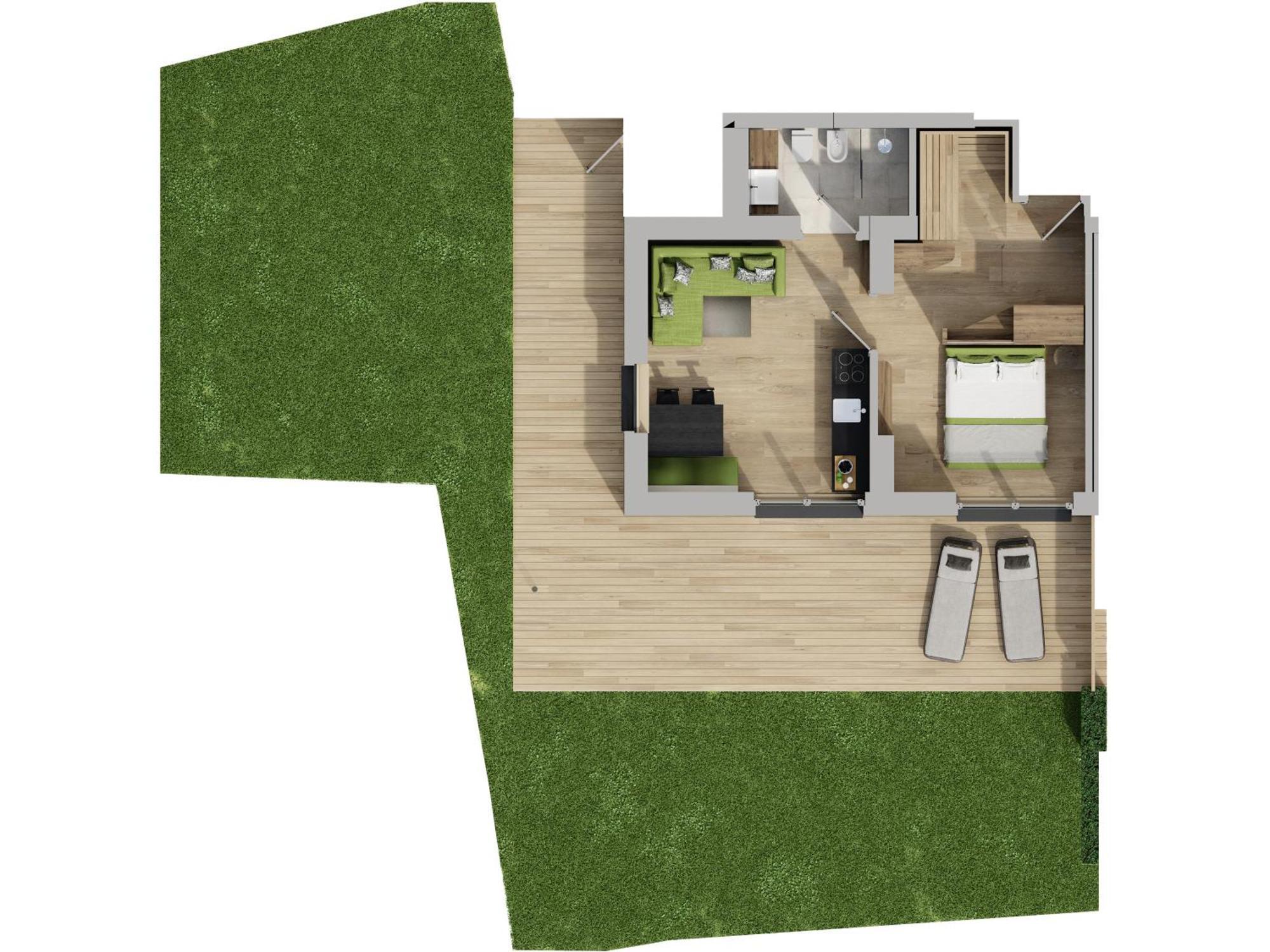 Pension Haus Tirol 라이온 외부 사진
