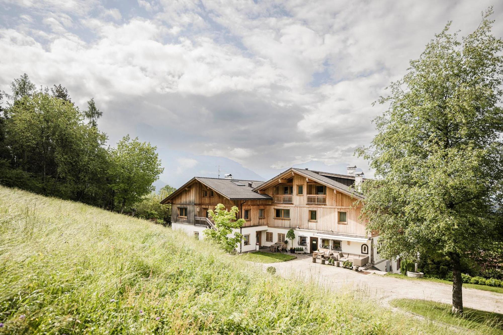 Pension Haus Tirol 라이온 외부 사진