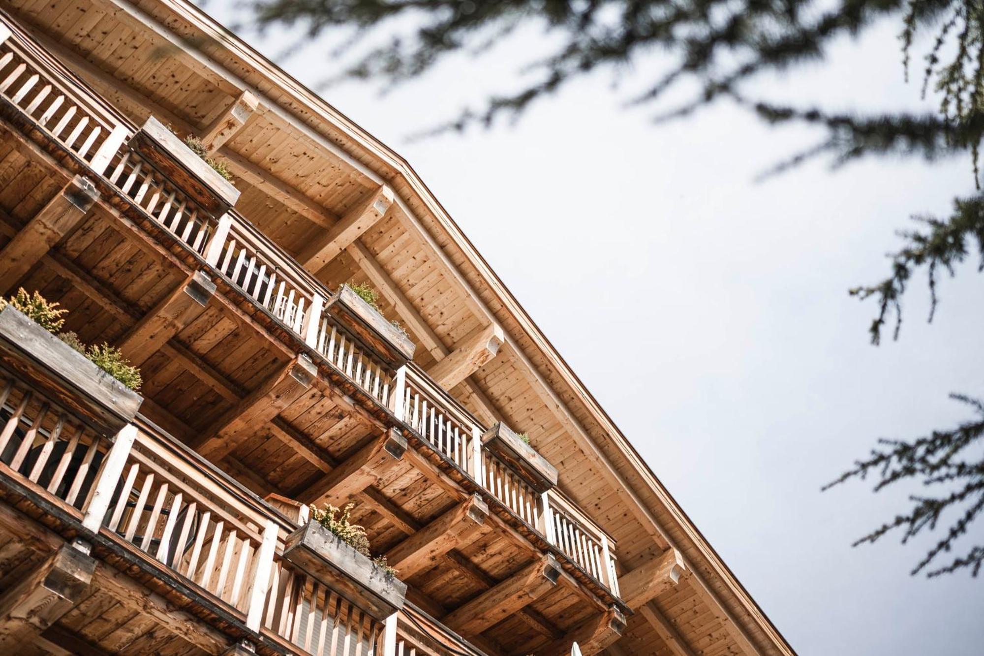 Pension Haus Tirol 라이온 외부 사진