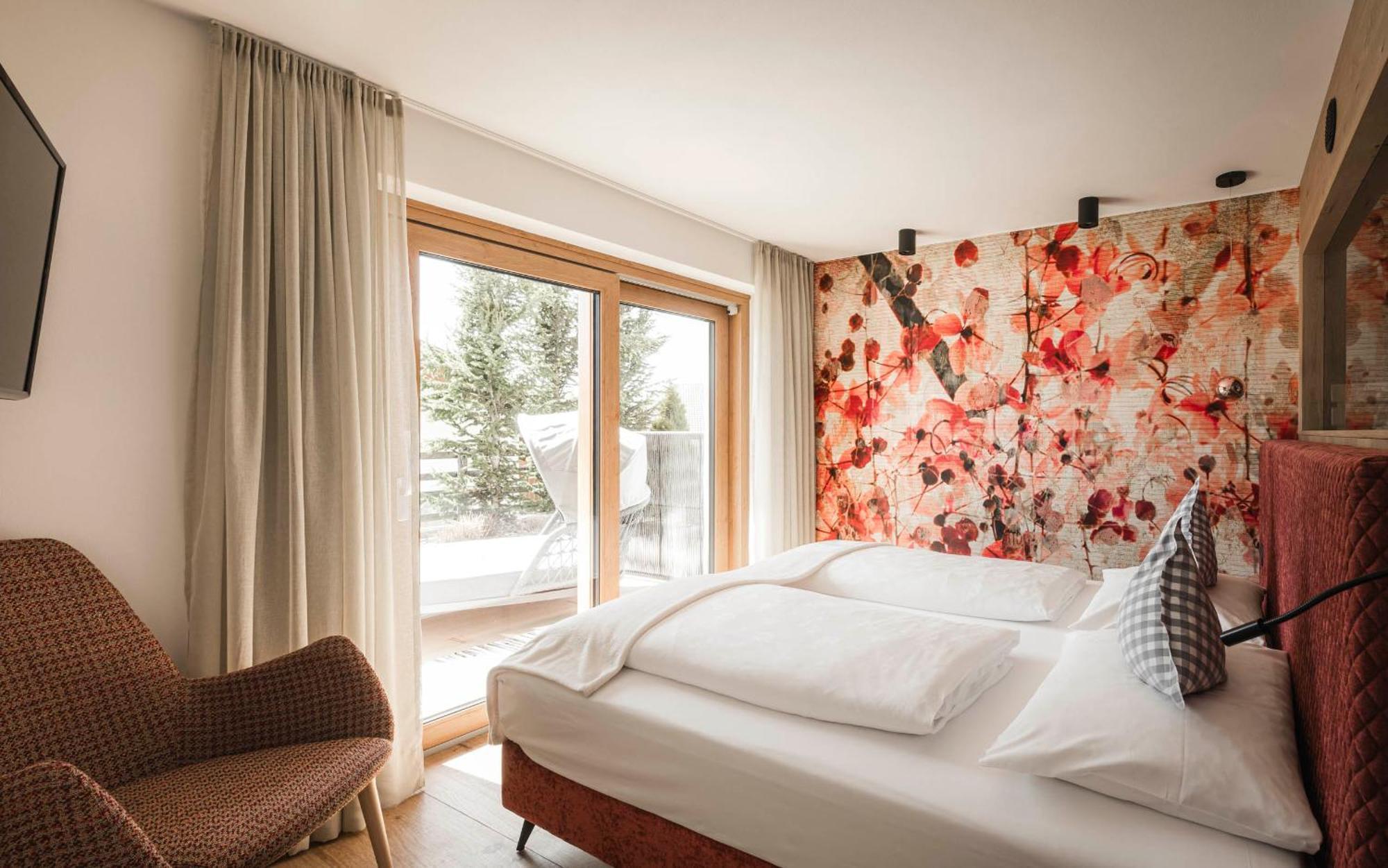 Pension Haus Tirol 라이온 외부 사진