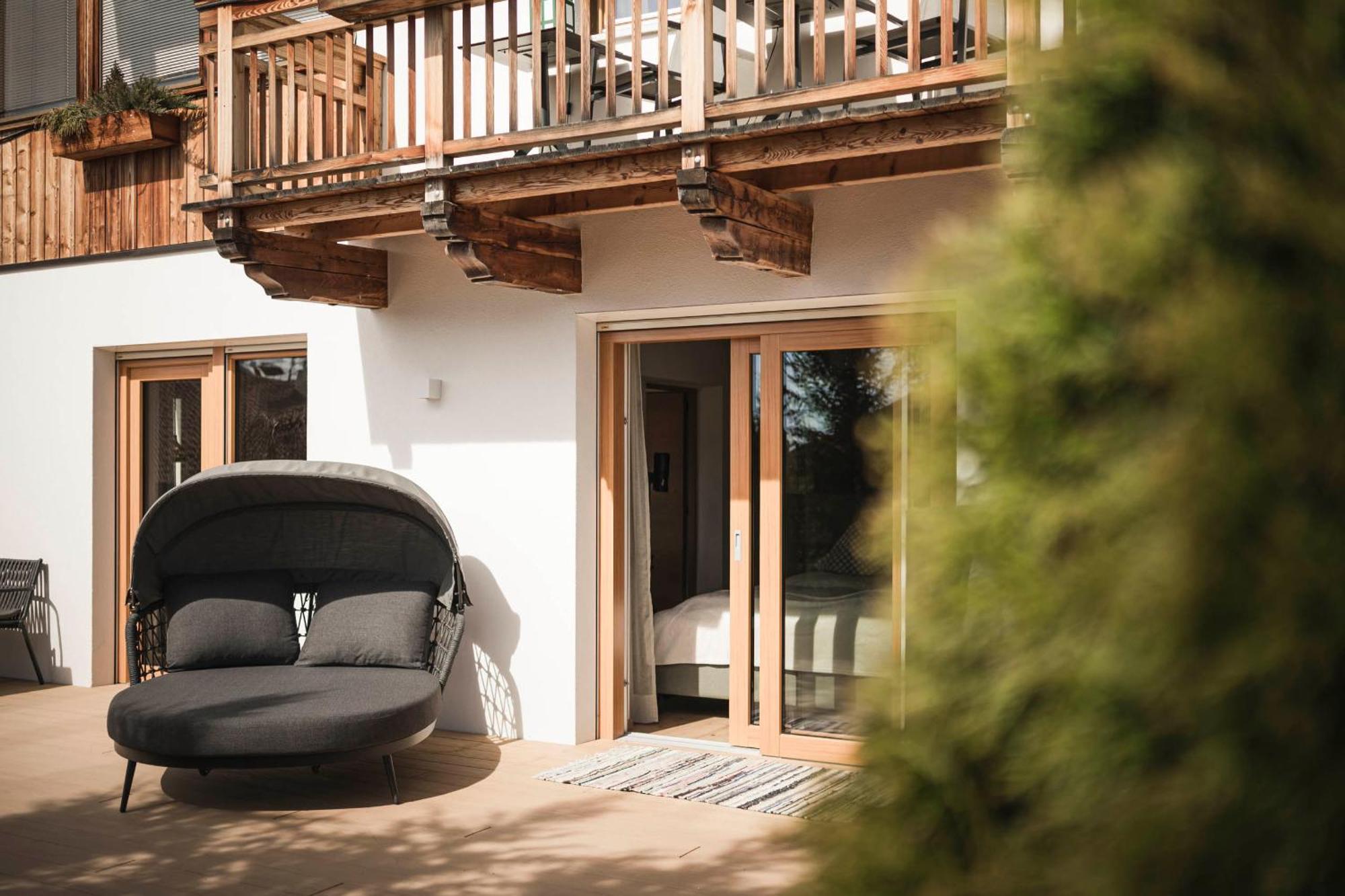 Pension Haus Tirol 라이온 외부 사진