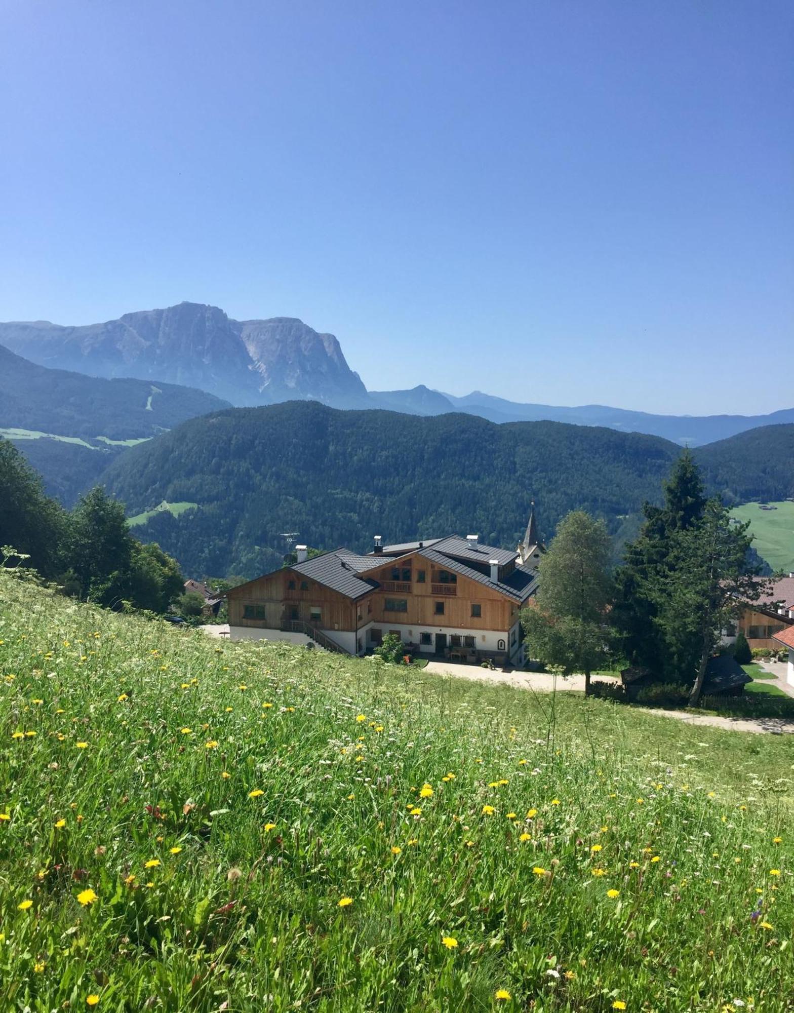 Pension Haus Tirol 라이온 외부 사진